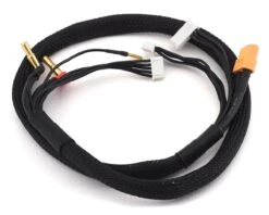 Maclan Max Current 2S/4S Charge Cable (XT90) (Junsi ICharger 456 & 458DUO) W/4mm & 5mm Bullet Connector -AMAIN HOBBIES SHOP mcl4173