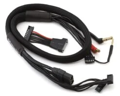 Maclan Max Current 2S/4S Charge Cable Lead W/4mm & 5mm Bullet Connector (Junsi X6 ICharger)
