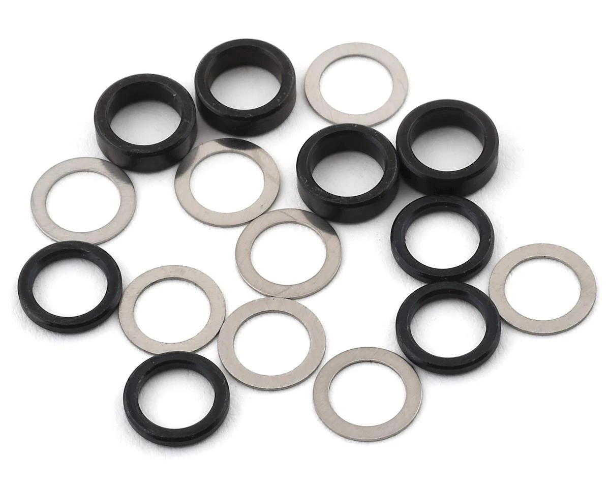 MIP 5mm Steel Spacer Kit (.25mm/1.0mm/2.3mm) 1 MIP 5mm Steel Spacer Kit (.25mm/1.0mm/2.3mm)