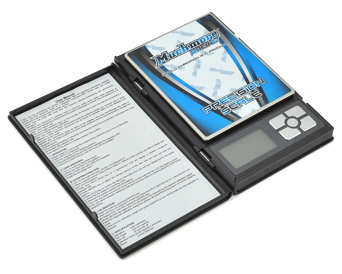 Muchmore Professional Pocket Scale 2 1 Muchmore Professional Pocket Scale 2