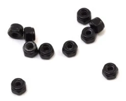 MSHeli 2mm Nylon Lock Nut (10)
