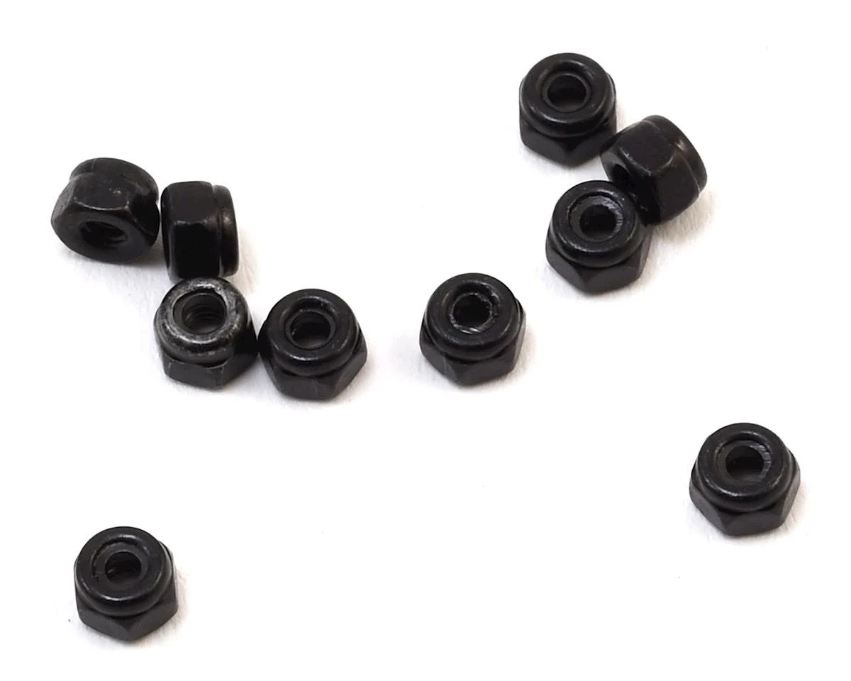 MSHeli 2mm Nylon Lock Nut (10) 1 MSHeli 2mm Nylon Lock Nut (10)