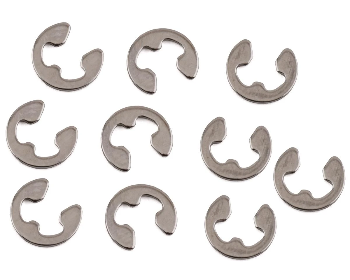 Mugen Seiki 2mm E-Ring (10) 1 Mugen Seiki 2mm E-Ring (10)