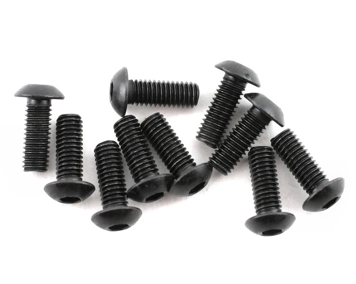 Mugen Seiki SIG 3x8mm Button Head Screw (10) 1 Mugen Seiki SIG 3x8mm Button Head Screw (10)