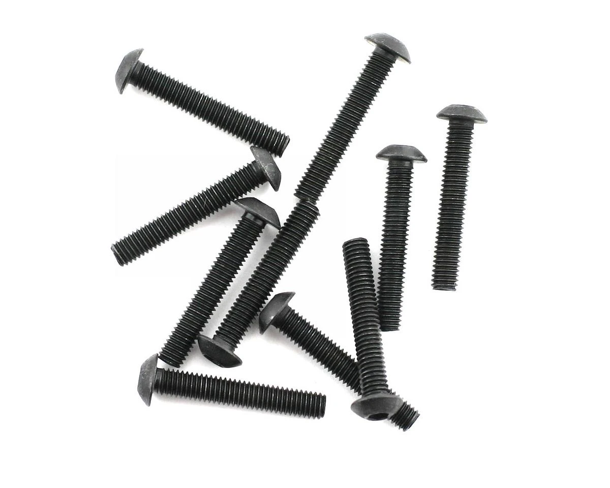 Mugen Seiki 3x18mm SIG Button Head Screw (10) 1 Mugen Seiki 3x18mm SIG Button Head Screw (10)