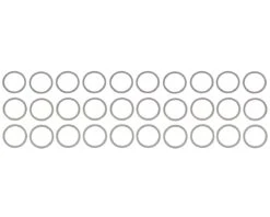 Mugen Seiki 10x12x0.1/0.2/0.3mm Shim Set (30)