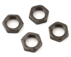 Mugen Seiki 17mm Self Locking Wheel Nut (Grey) (4)