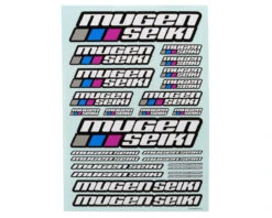 Mugen Seiki Large Decal Sheet
