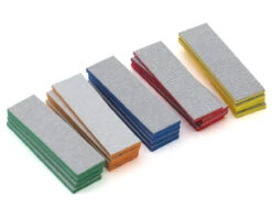 MADWORKS Sanding Sponge Stick Set (20) (3mm) (320/400/600/800/1000 Grit)