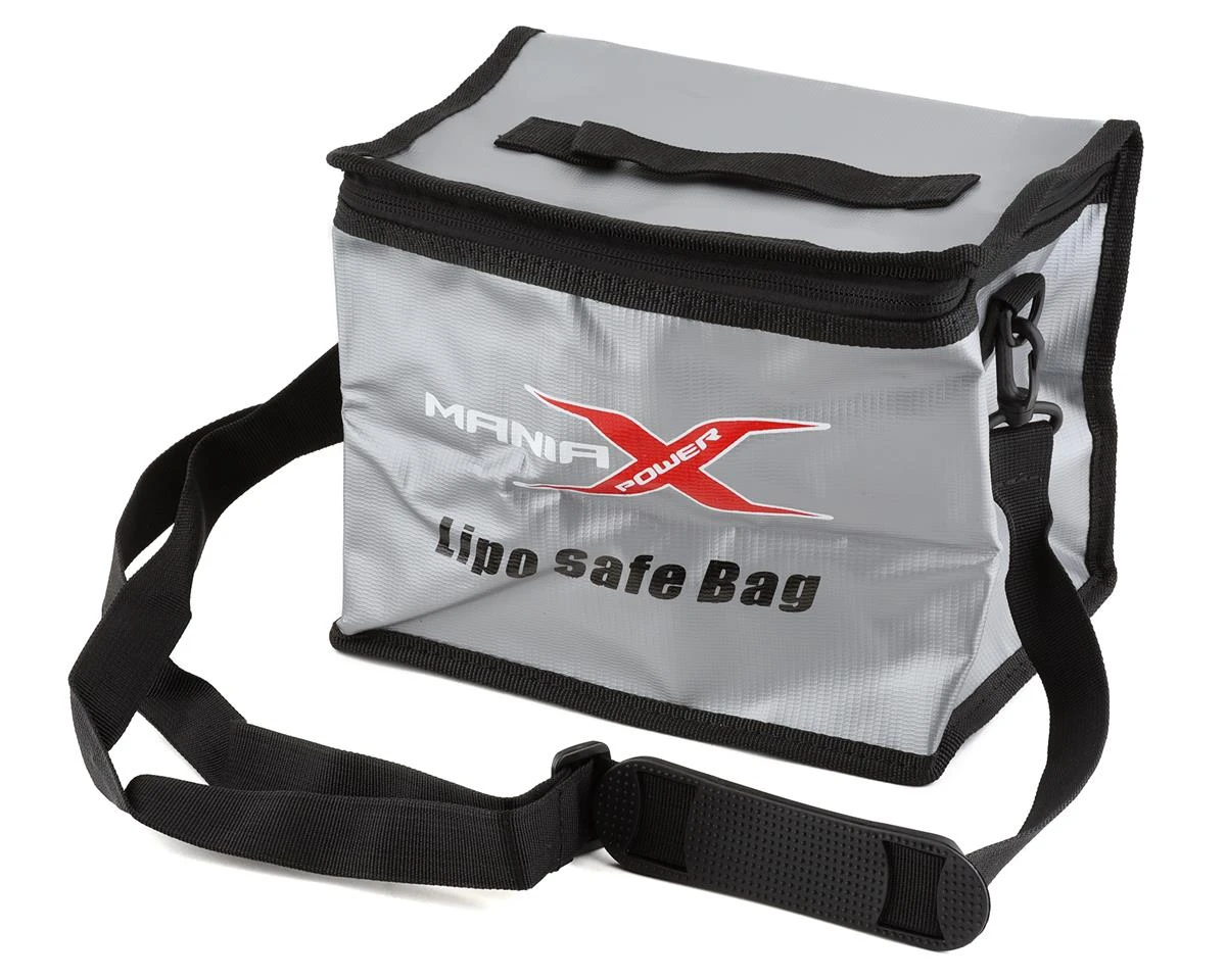 ManiaX Lipo Charge/Storage Bag (XL) (39.9x22.9x27.9cm) 1 ManiaX Lipo Charge/Storage Bag (XL) (39.9x22.9x27.9cm)