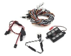 MyTrickRC Redcat Gen 8 Scout II Attack LED Light Kit W/UF-7B Controller & LEDs