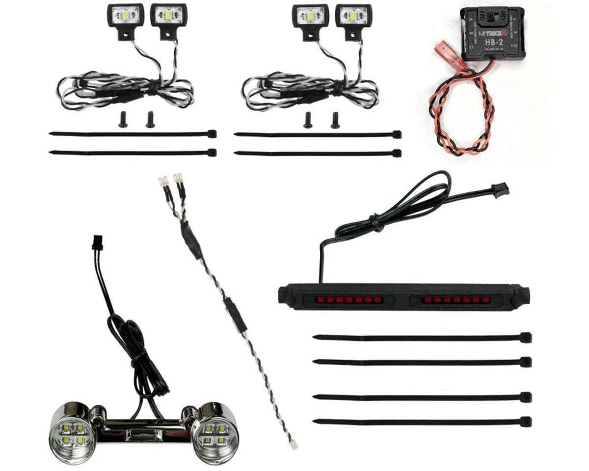 MyTrickRC Vanquish Optic Light Kit W/HB-2 Light Controller 1 MyTrickRC Vanquish Optic Light Kit W/HB-2 Light Controller