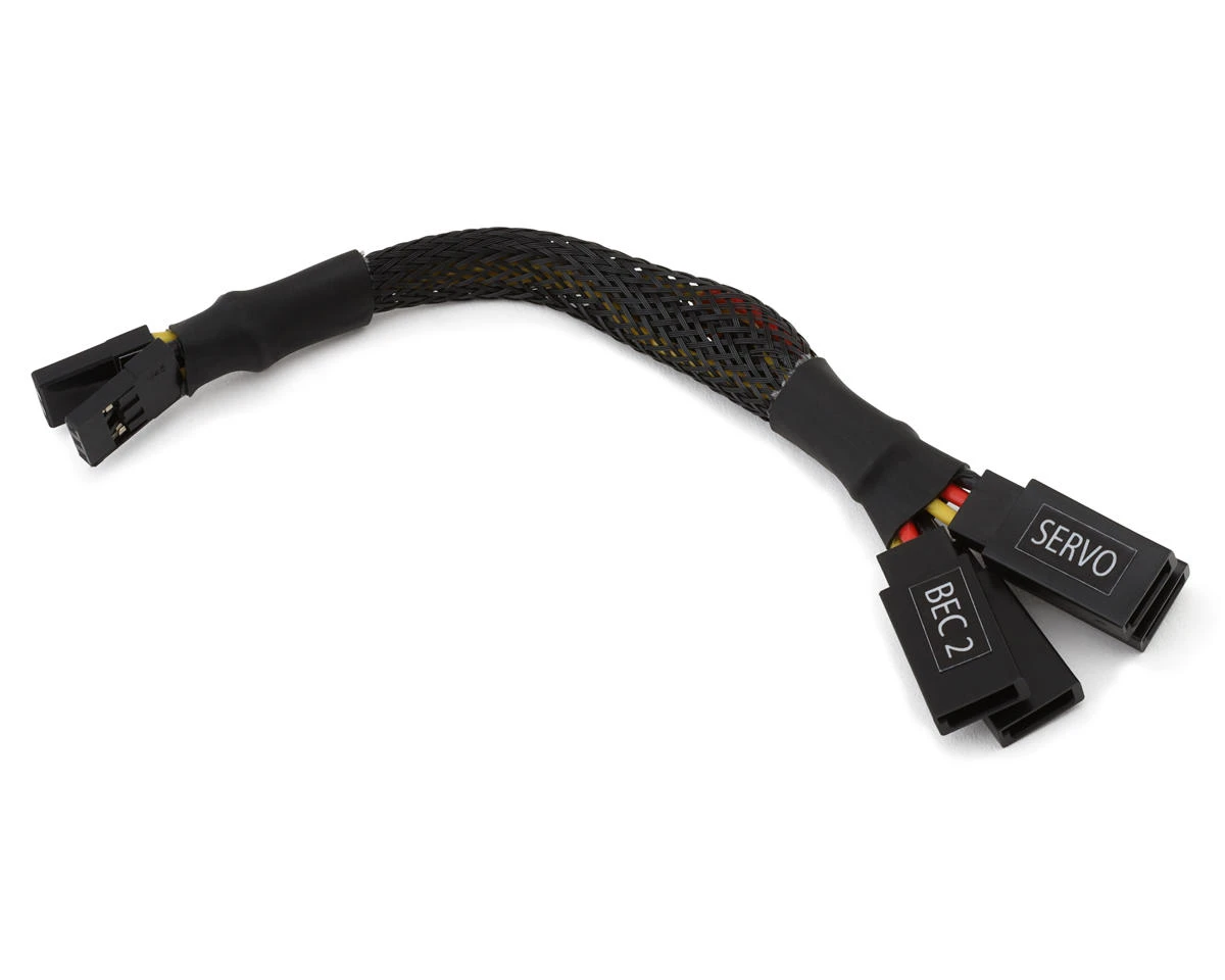 No Superior Designs RC RX Bypass Harness (Dual Servo/Dual BEC) 1 No Superior Designs RC RX Bypass Harness (Dual Servo/Dual BEC)