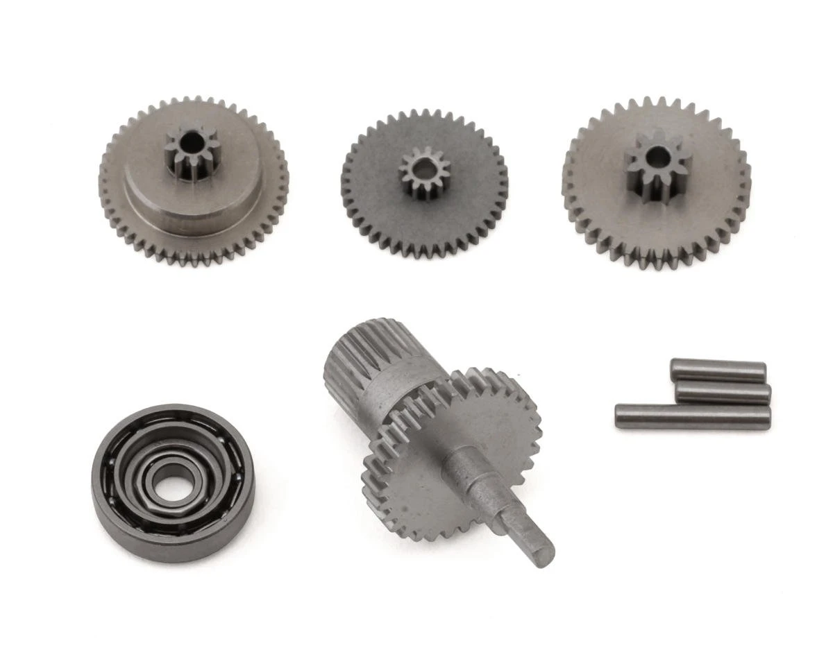 No Superior Designs RC RS100 Servo Gear Set 1 No Superior Designs RC RS100 Servo Gear Set