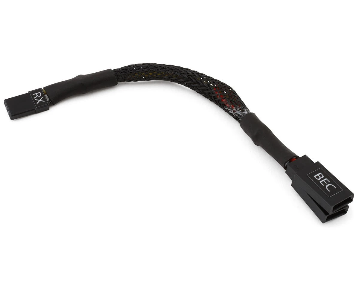 No Superior Designs RC RX Bypass Harness (Single Servo/BEC) 1 No Superior Designs RC RX Bypass Harness (Single Servo/BEC)