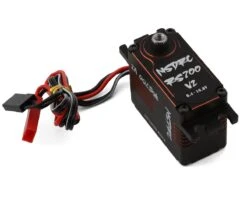 No Superior Designs RC RS700 V2 High Torque Low Profile Servo (High Voltage) (Black)