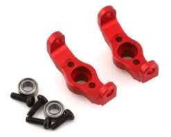 NEXX Racing Aluminum C-Hub Carriers For Traxxas TRX-4M (Red)