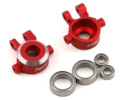 NEXX Racing Aluminum Front Steering Knuckles For Traxxas TRX-4M (Red) -AMAIN HOBBIES SHOP nx 375 r