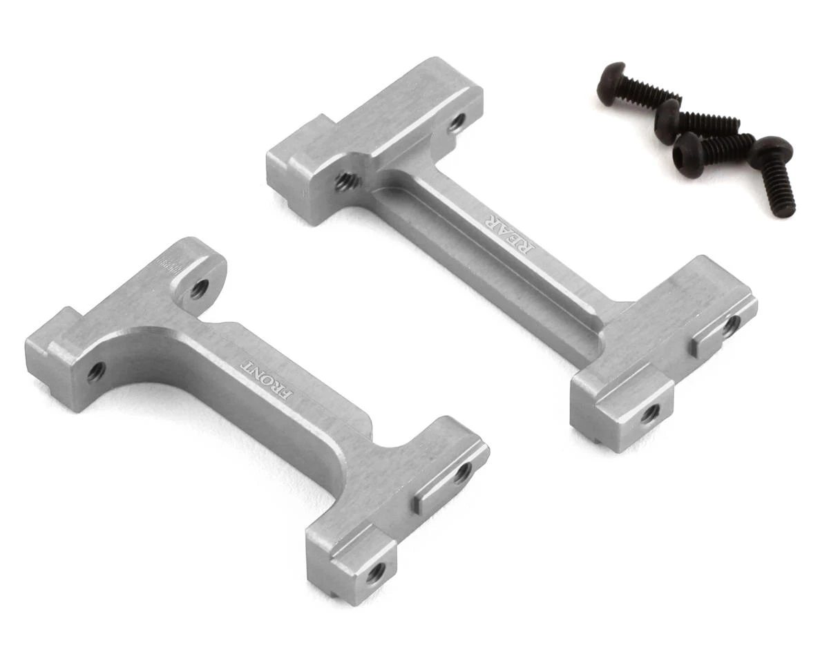 NEXX Racing Aluminum Front & Rear Bumper Mounts For Traxxas TRX-4M (Gold) 1 NEXX Racing Aluminum Front & Rear Bumper Mounts For Traxxas TRX-4M (Gold)
