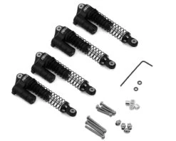 NEXX Racing Redcat Ascent-18 59mm Aluminum Oil-Filled Reservoir Shocks (Black) (4) 5 NEXX Racing Redcat Ascent-18 59mm Aluminum Oil-Filled Reservoir Shocks (Black) (4) -AMAIN HOBBIES SHOP nx 413b 1
