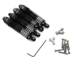 NEXX Racing Redcat Ascent18 Long Travel Aluminum Oil Shocks (Black) (4) (59mm) 5 NEXX Racing Redcat Ascent18 Long Travel Aluminum Oil Shocks (Black) (4) (59mm) -AMAIN HOBBIES SHOP nx 414 b 2