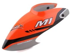 OMPHobby M1 Canopy (Orange) -AMAIN HOBBIES SHOP omp oshm1038
