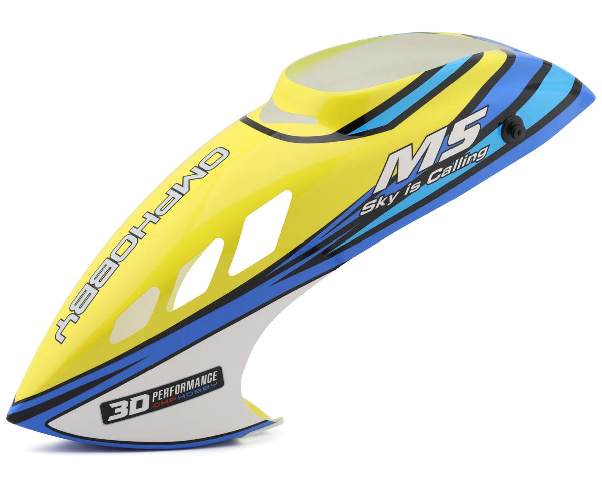 OMPHobby M5 Canopy (Yellow) 2 OMPHobby M5 Canopy (Yellow) - Image 2