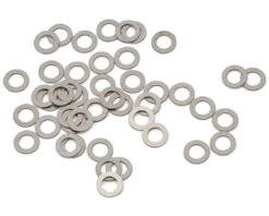 Team Ottsix Racing 3x5x0.3mm Precision Milled Stainless Steel Micro Shims (50)