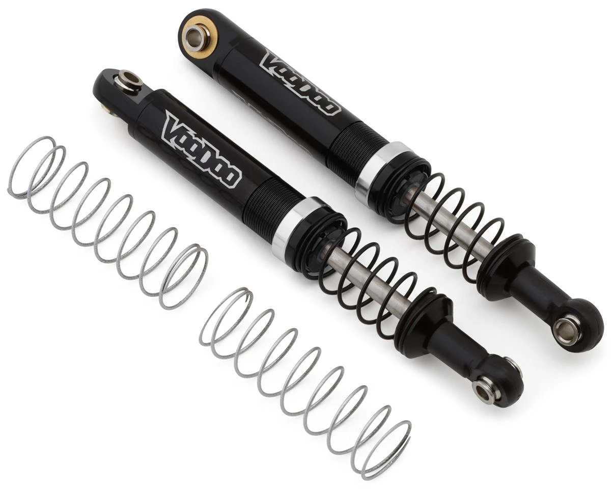 Team Ottsix Racing Voodoo 90mm Pre-Assembled Comp Shocks (Blue) (2) 4 Team Ottsix Racing Voodoo 90mm Pre-Assembled Comp Shocks (Blue) (2) - Image 4