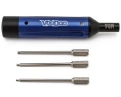 Team Ottsix Racing Voodoo Multitool 1/4" MetricHex & Nut Driver Tool Set (1.5-2.5mm Hex) (7mm Nut)