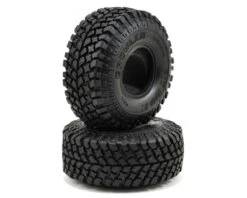 Pit Bull Tires Growler AT/Extra 1.9" Scale Rock Crawler Tires (2) (Komp) W/Foam