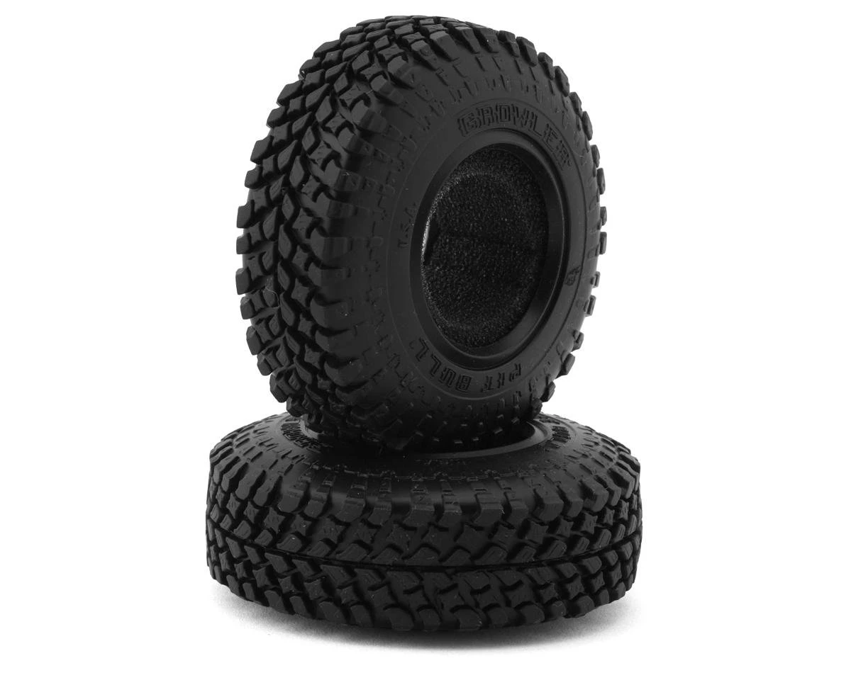 Pit Bull Tires 1.0" Mad Dog Micro Crawler Tires (2) (Alien) W/Foam Inserts 2 Pit Bull Tires 1.0" Mad Dog Micro Crawler Tires (2) (Alien) W/Foam Inserts - Image 2