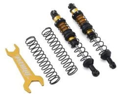 Pit Bull Tires BDS Kronik 90mm Super Shocks (Gold) (2) 7 Pit Bull Tires BDS Kronik 90mm Super Shocks (Gold) (2) -AMAIN HOBBIES SHOP pbtpbs0001