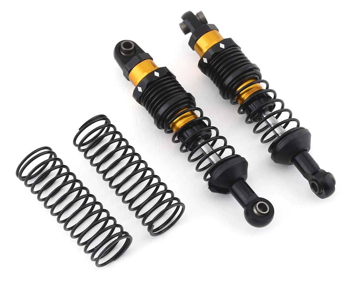 Pit Bull Tires BDS Kronik 80mm Super Shocks (Gold) (2) 1 Pit Bull Tires BDS Kronik 80mm Super Shocks (Gold) (2)