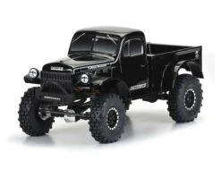 Pro-Line 1946 Dodge Power Wagon 12.3" Crawler Body (Clear)