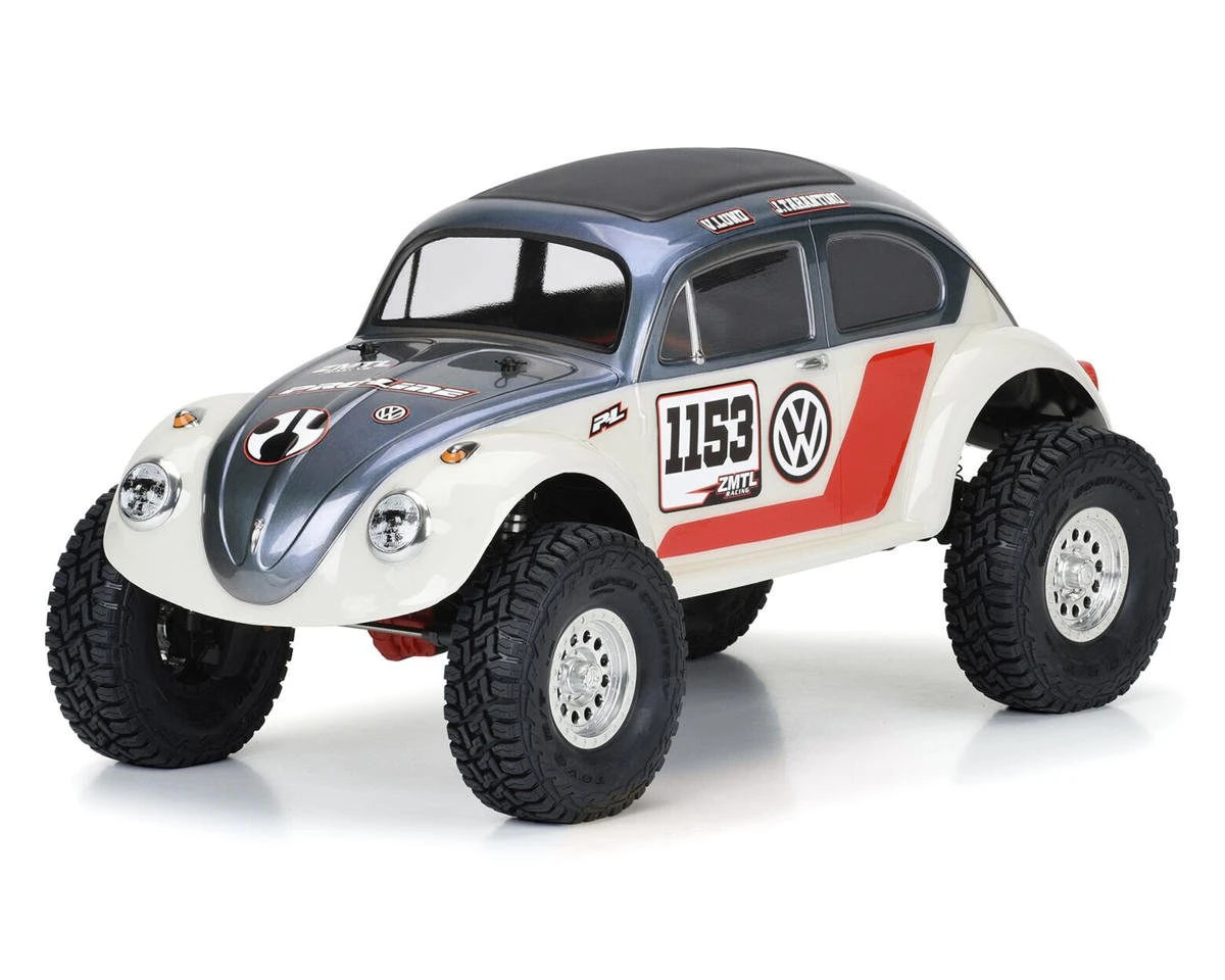 Pro-Line Volkswagen Beetle 12.3" Rock Crawler Body (Clear) 1 Pro-Line Volkswagen Beetle 12.3" Rock Crawler Body (Clear)