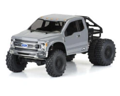 Pro-Line 2017 Ford F-250 Super Duty 1/10 Rock Crawler Body (Clear) (313mm) (Cab Only)