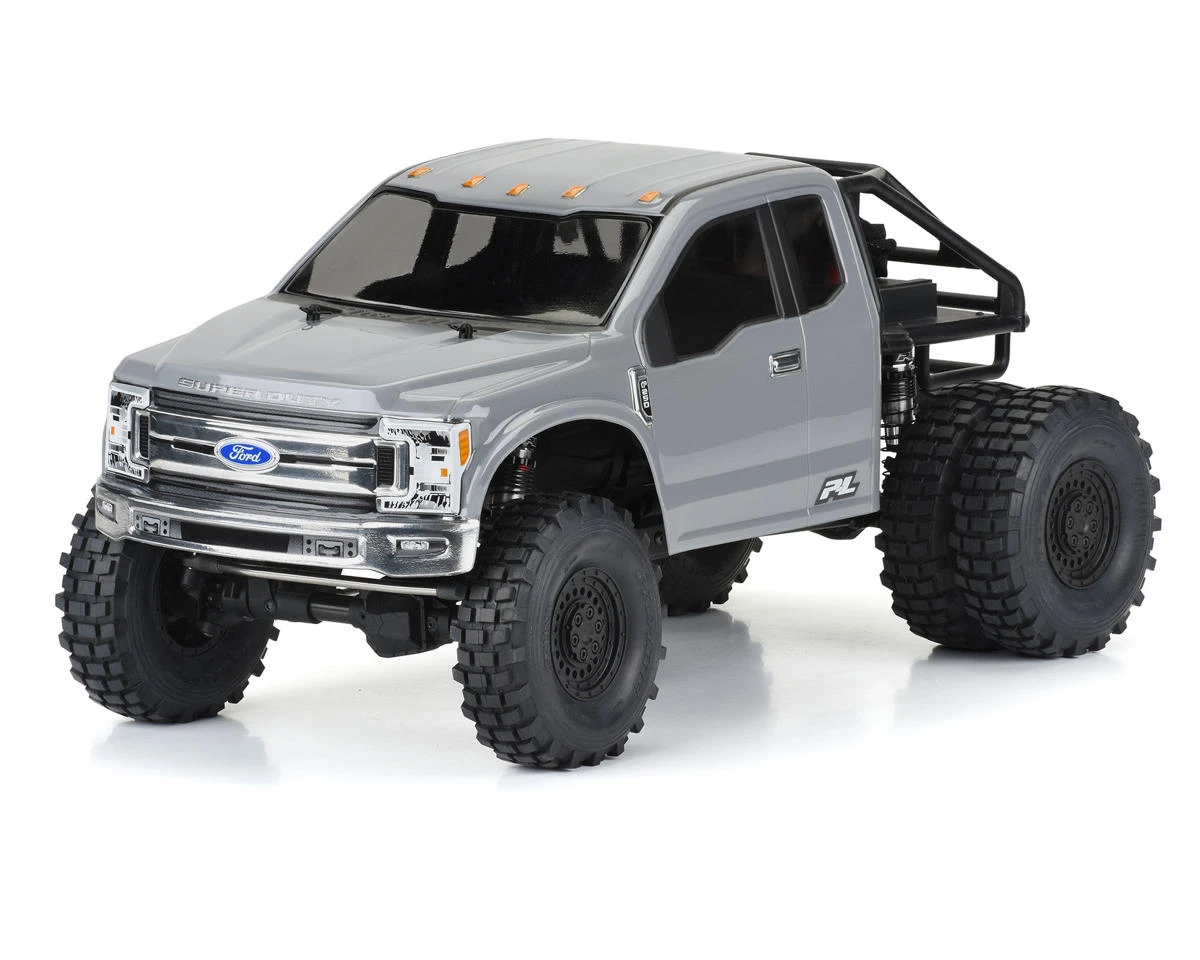 Pro-Line 2017 Ford F-250 Super Duty 1/10 Rock Crawler Body (Clear) (313mm) (Cab Only) 1 Pro-Line 2017 Ford F-250 Super Duty 1/10 Rock Crawler Body (Clear) (313mm) (Cab Only)