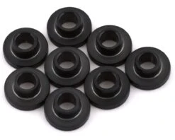 PSM Aluminum Flat Servo Washers (Dark Grey) (8)