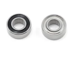 ProTek RC 5x11x4mm Ceramic Rubber Sealed "Speed" Bearing (2) -AMAIN HOBBIES SHOP ptk 10061 1