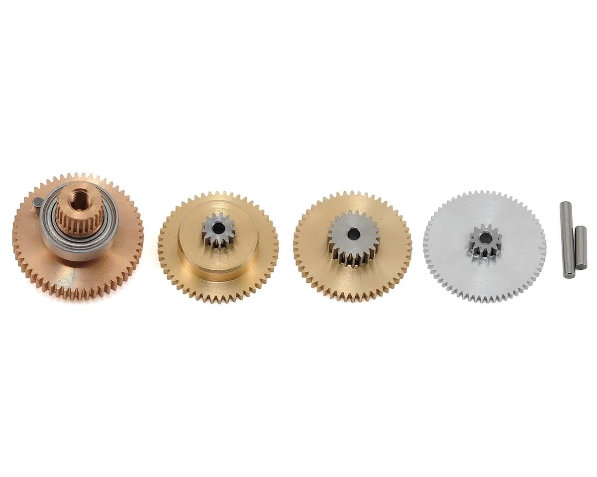 ProTek RC 160T Metal Servo Gear Set 1 ProTek RC 160T Metal Servo Gear Set