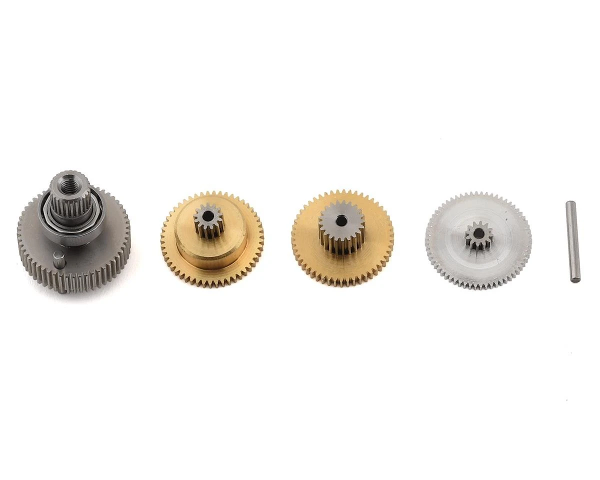 ProTek RC 155T Metal Servo Gear Set (Gasket Spline) 1 ProTek RC 155T Metal Servo Gear Set (Gasket Spline)