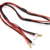 ProTek RC Receiver Balance Charge Lead (2S To 4mm Banana W/6S Adapter)