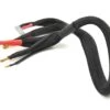ProTek RC 2S High Current Charge/Balance Adapter (4mm To 4mm Solid Bullets) (10awg Wire) (24")