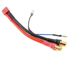 ProTek RC 2S Charge/Balance Adapter (T-Style Ultra Plug To 8mm Bullet Connector)