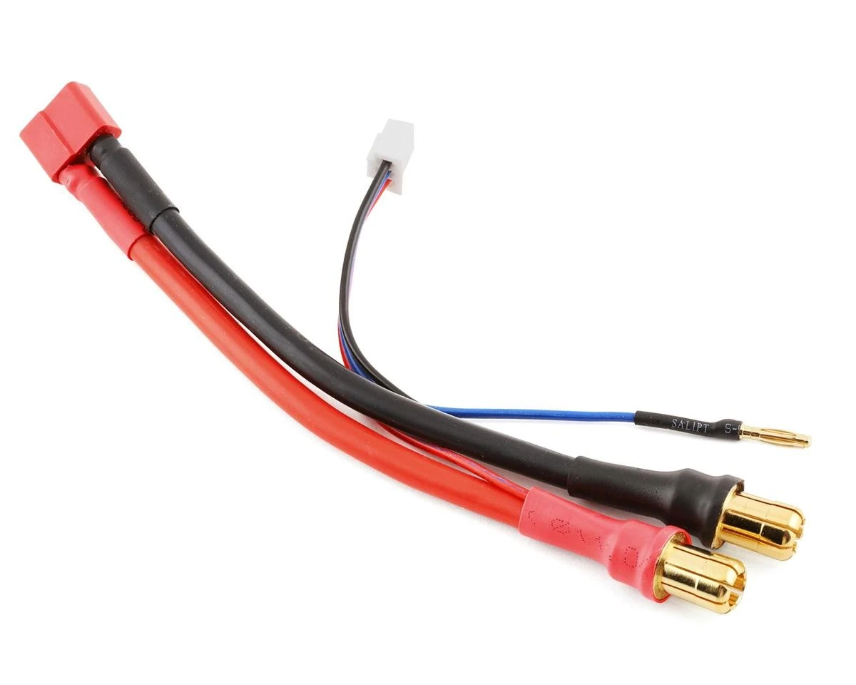 ProTek RC 2S Charge/Balance Adapter (T-Style Ultra Plug To 8mm Bullet Connector) 1 ProTek RC 2S Charge/Balance Adapter (T-Style Ultra Plug To 8mm Bullet Connector)