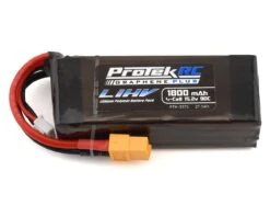 ProTek RC 3S 90C Si-Graphene + HV LiPo Battery W/XT60 Connector (11.4V/1800mAh)