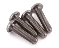 ProTek RC 3x16mm "Grade 5" Titanium Button Head Hex Screw (4) -AMAIN HOBBIES SHOP ptk t 5085