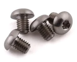 ProTek RC 3x16mm "Grade 5" Titanium Button Head Hex Screw (4) -AMAIN HOBBIES SHOP ptk t 5096