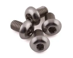 ProTek RC 3x16mm "Grade 5" Titanium Button Head Hex Screw (4) -AMAIN HOBBIES SHOP ptk t 5097